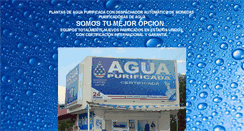 Desktop Screenshot of americanpurifiedwater.com